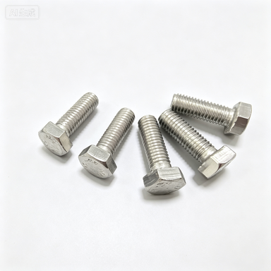 Stainless Steel Hex Head Bolt
