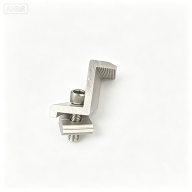 Aluminum PV End Clamp