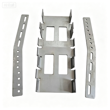 Base Bracket With Side Flanges