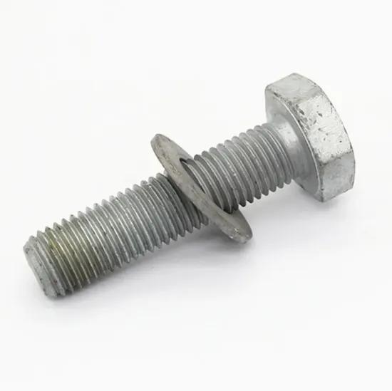 Lattice Tower Bolts Manufacturer: Galvanized Transmission Tower Bolts & Nuts