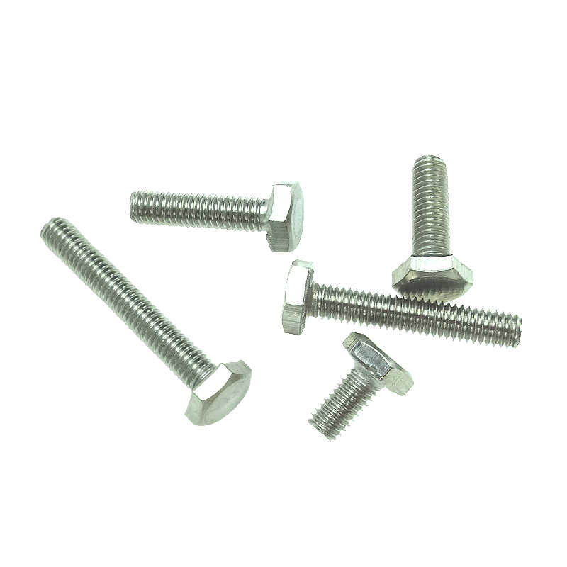 316 Stainless Steel Solar Bolts Manufacturer: A4-80 Marine Grade Bolts for PV Projects